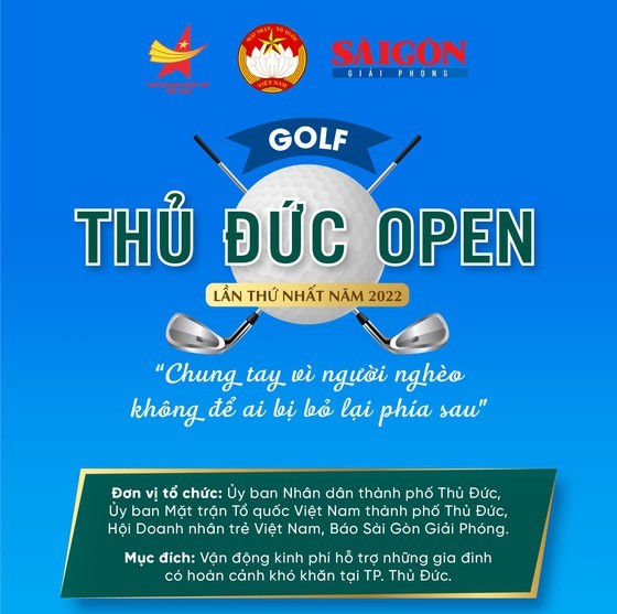 Giải Golf nghĩa tình 'vì người nghèo' Thành phố Thủ Đức  - ảnh 2