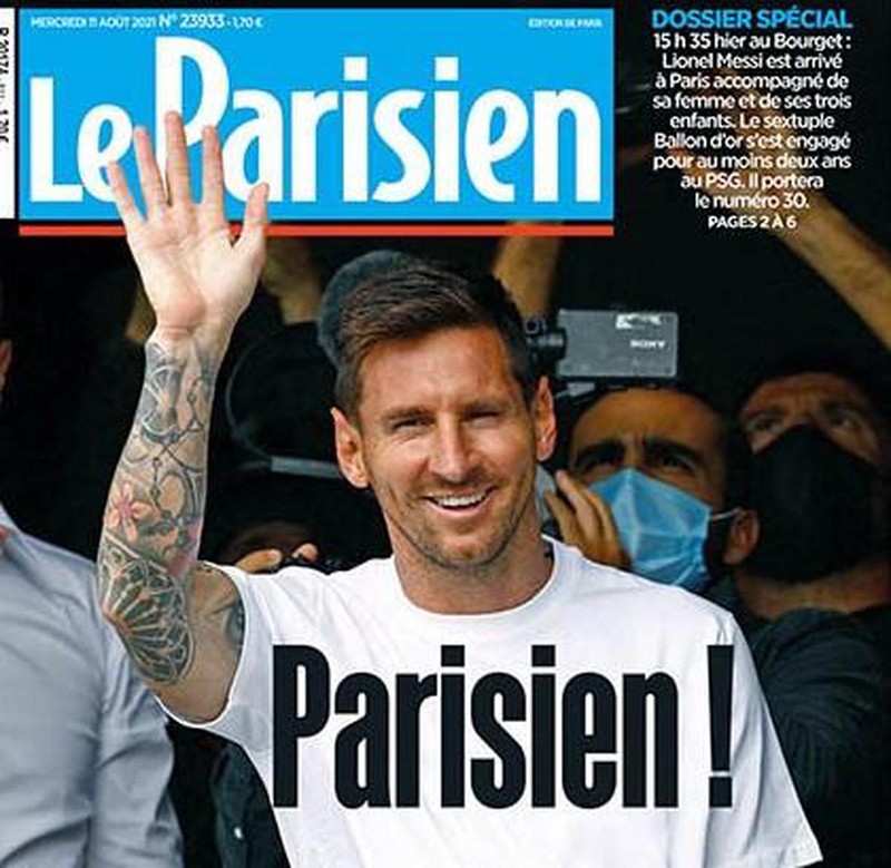 Messi ác cảm với tờ báo thân Chủ tịch PSG - ảnh 2