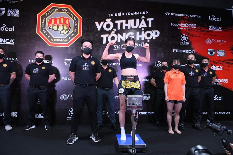 MMA Việt so găng nảy lửa - ảnh 2