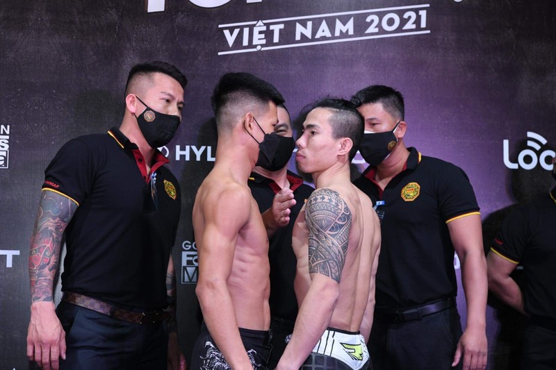 MMA Việt so găng nảy lửa - ảnh 1