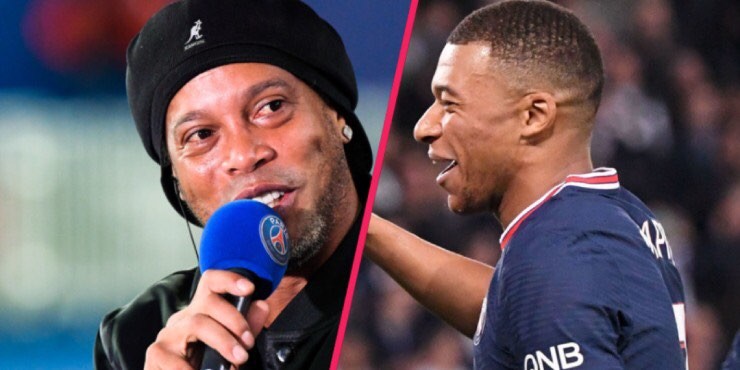 Ronaldinho chỉ bến đỗ lâu dài cho Mbappe - ảnh 2