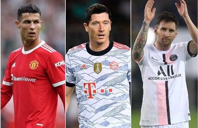 Lewandowski số một thế giới, không phải Messi, Ronaldo - ảnh 3