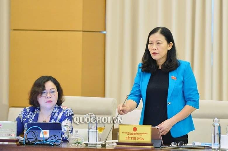 Bà Lê Thị Nga hỏi lý do 'mật' trong báo cáo của công an, VKS - ảnh 1