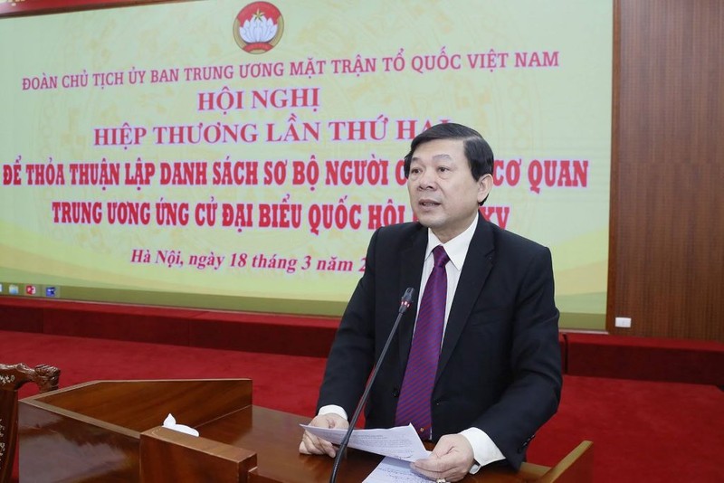 Ông Phạm Minh Chính ứng cử đại biểu Quốc hội ở khối Chính phủ - ảnh 1