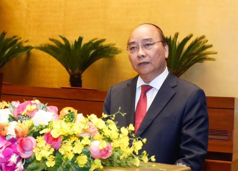 Quốc hội miễn nhiệm Thủ tướng đối với ông Nguyễn Xuân Phúc  - ảnh 2