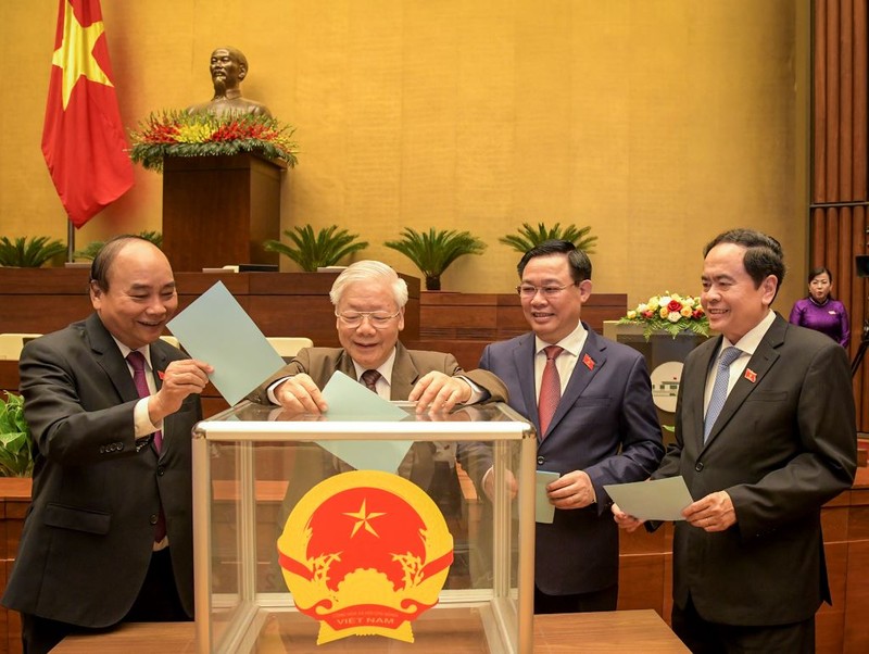 Quốc hội miễn nhiệm Chủ tịch nước đối với ông Nguyễn Phú Trọng - ảnh 1