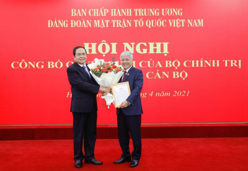 Hiệp thương thay Chủ tịch Ủy ban Trung ương MTTQ Việt Nam - ảnh 1