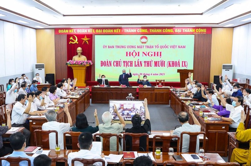 Ông Lê Tiến Châu chính thức làm Phó Chủ tịch, Tổng thư ký MTTQ Việt Nam - ảnh 2