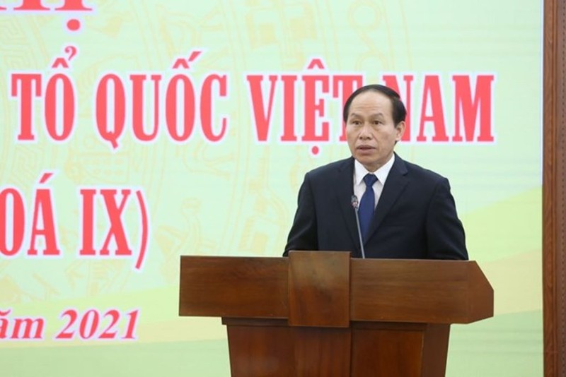 Ông Lê Tiến Châu chính thức làm Phó Chủ tịch, Tổng thư ký MTTQ Việt Nam - ảnh 1