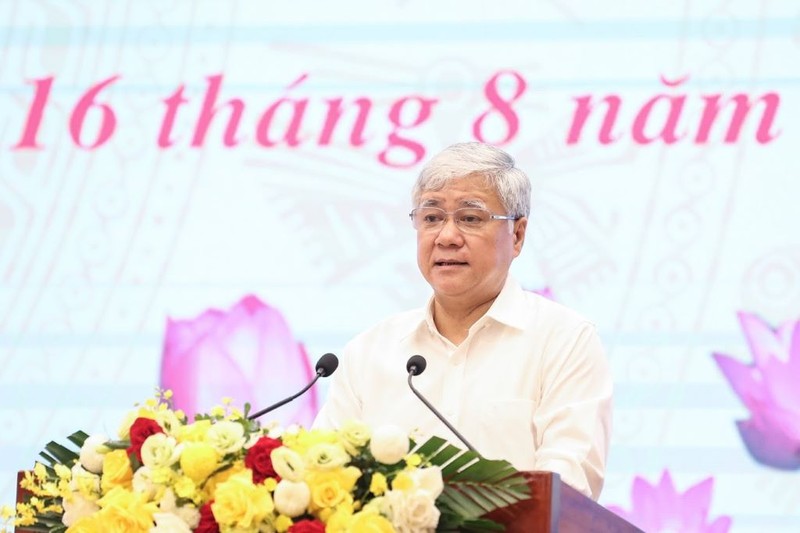 5 lãnh đạo chủ chốt của Đảng dự hội nghị Trung ương MTTQ Việt Nam - ảnh 2