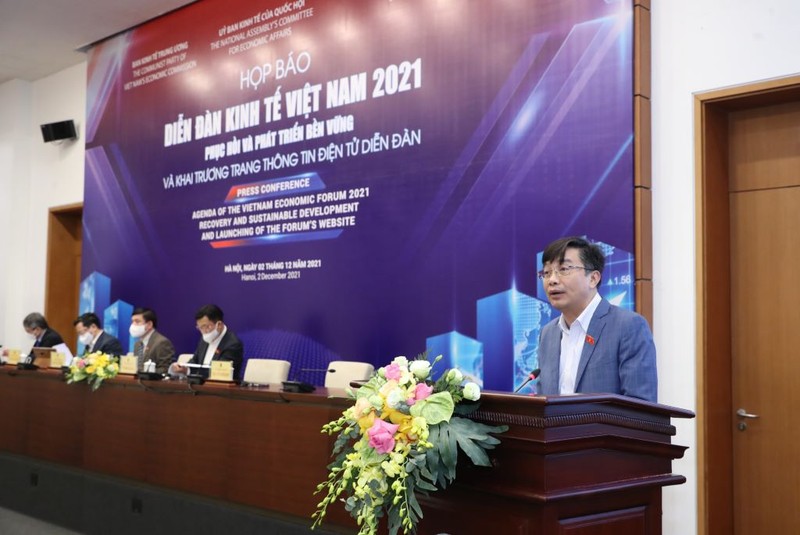 Diễn đàn kinh tế Việt Nam 2021 có những nội dung gì đáng chú ý? - ảnh 1