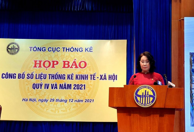 GDP quý IV-2021 tăng vọt nhờ nới lỏng giãn cách xã hội - ảnh 1