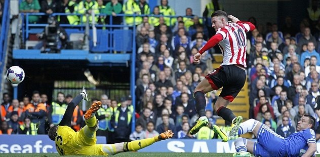 Chelsea 1-2 Sunderland: Cái tát của