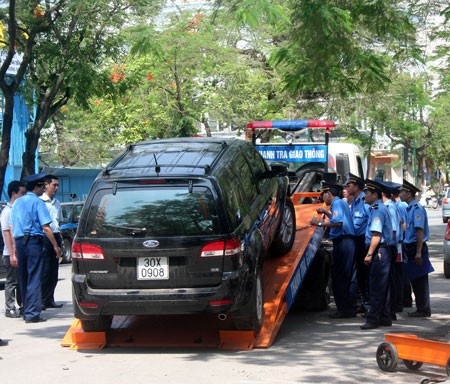 Người vi phạm bị tạm giữ xe đặt tiền bảo lãnh xe như thế nào? - ảnh 1