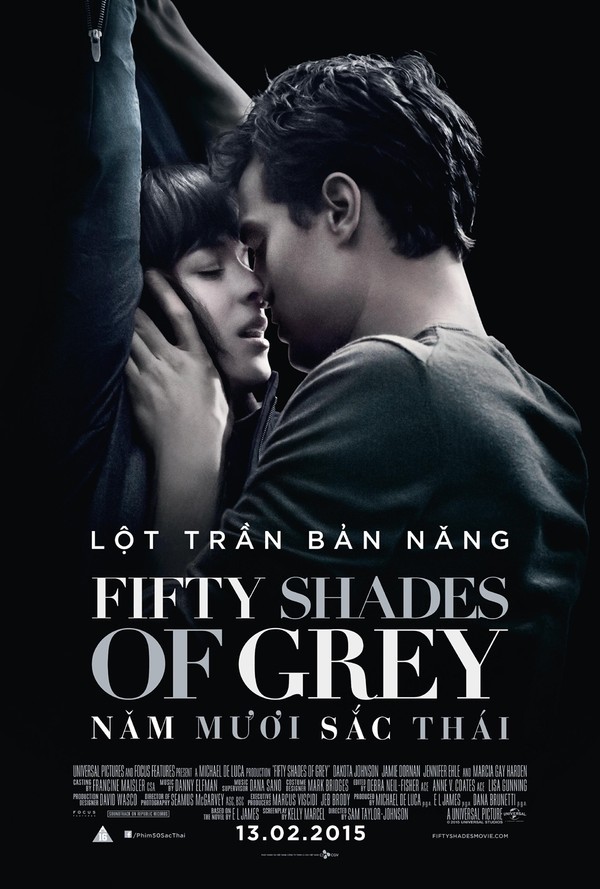 '50 sắc thái’ công chiếu tại Việt Nam: Khán giả bị sốc nặng - ảnh 1