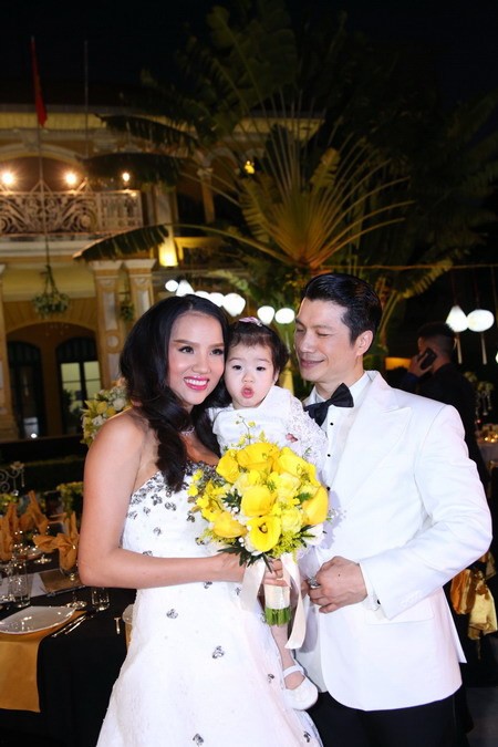 ảnh Lễ Cưới Của Dustin Nguyễn Bebe Phạm ảnh Plo