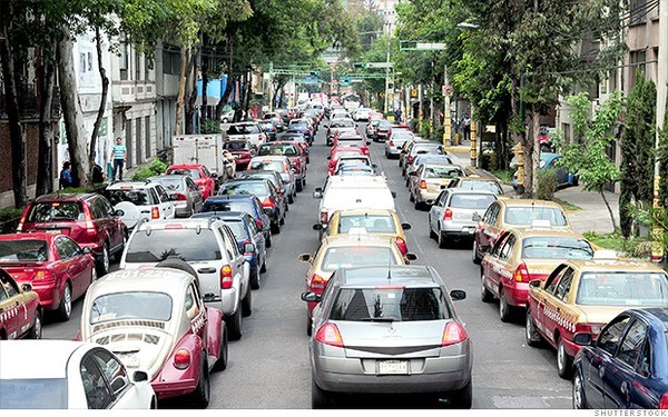 10 thành phố bị tắc đường kinh khủng nhất vào giờ cao điểm - ảnh 4