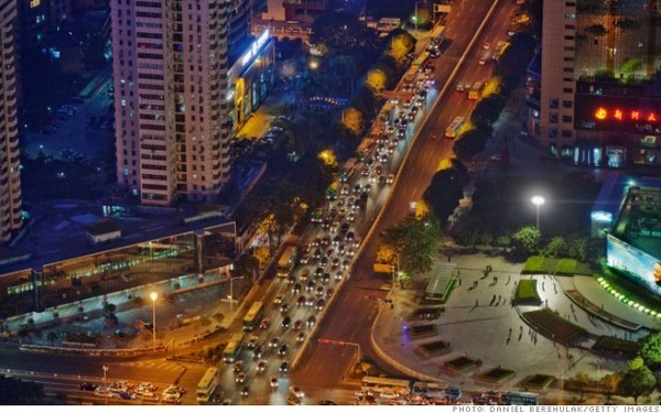 10 thành phố bị tắc đường kinh khủng nhất vào giờ cao điểm - ảnh 9