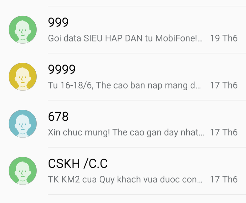 'Thượng đế' phát điên vì bị dội bom tin nhắn - ảnh 4