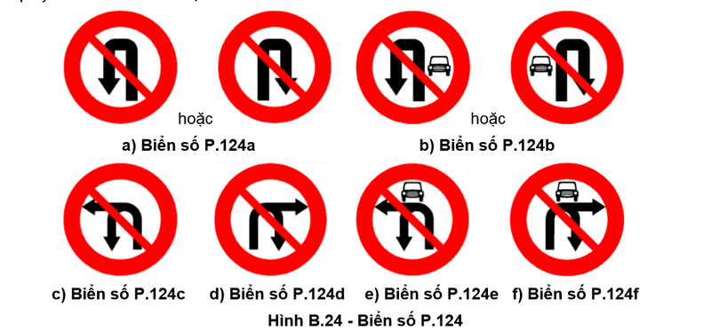 Từ 1-11: Thay đổi biển giao thông cấm rẽ, quay đầu xe - ảnh 2