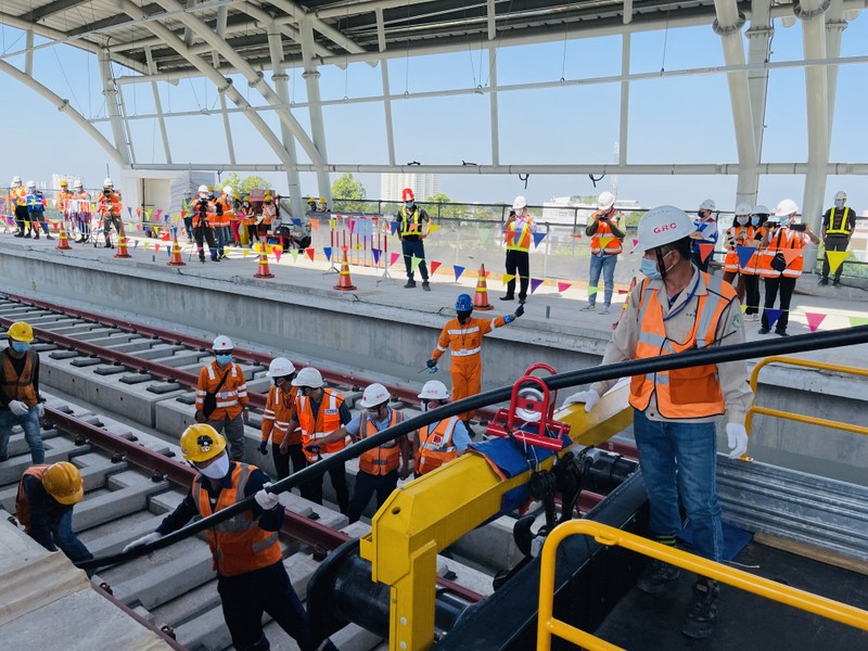 Cấp điện trên toàn tuyến metro số 1 - ảnh 5