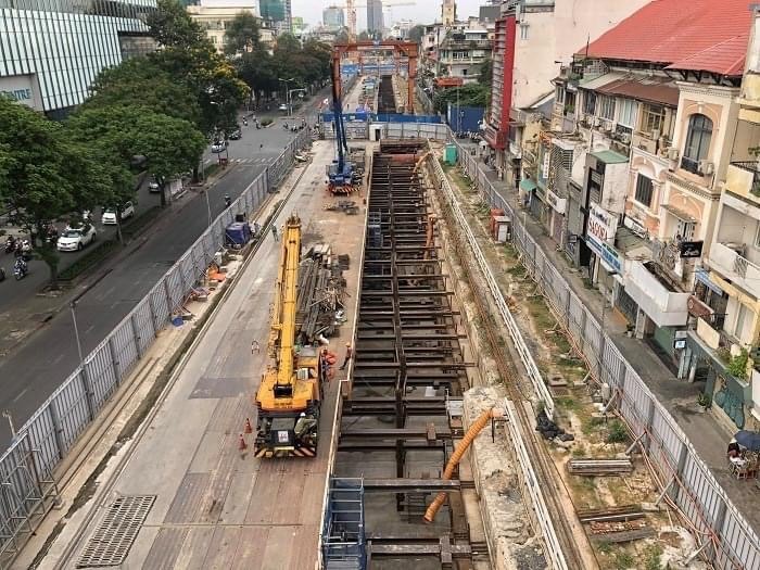 Năm 2021, metro 1 hoàn trả mặt bằng đường Lê Lợi - ảnh 1