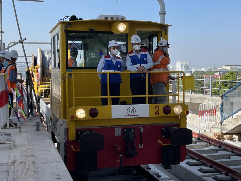 Metro 1: vướng mắc liên quan vốn ODA vẫn chưa được tháo gỡ - ảnh 1