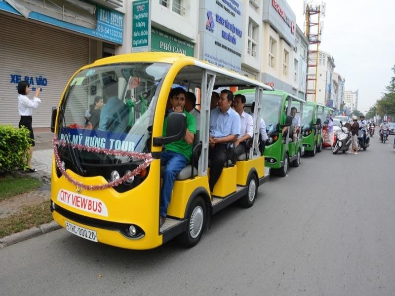 TP.HCM có thể triển khai thí điểm xe buýt điện  - ảnh 1