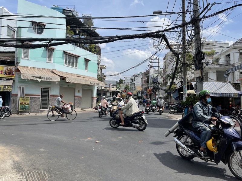 Quận Bình Thạnh đã xóa nút thắt cổ chai đường Bùi Đình Túy - ảnh 2