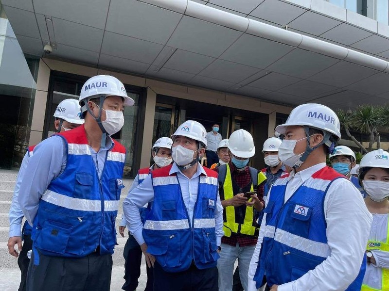 Ông Huỳnh Hồng Thanh: 'Quyết tâm đưa metro số 1 sớm về đích' - ảnh 1