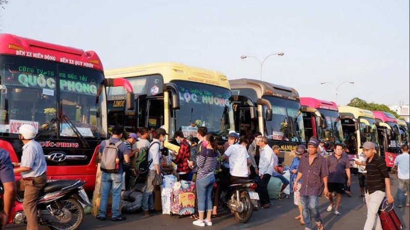 TP.HCM: Các phương tiện không được chở quá 20 người - ảnh 1