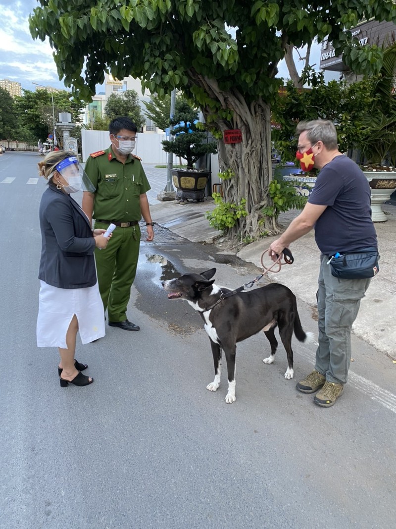 TP Thủ Đức: Xử lý nghiêm những người dắt chó đi dạo - ảnh 2