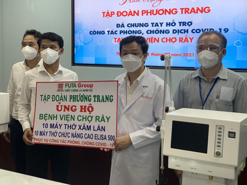 TP.HCM nhận thêm 2.000 máy tạo oxy và nhiều máy thở chức năng cao - ảnh 1