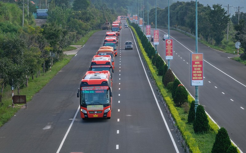 273 tấn nông sản được Phương Trang vận chuyển từ Lâm Đồng về TP.HCM - ảnh 2