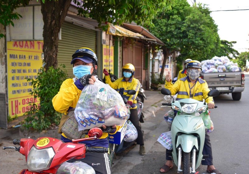 Shipper được chạy liên quận, người dân vẫn phải chịu phí giao hàng cao - ảnh 1