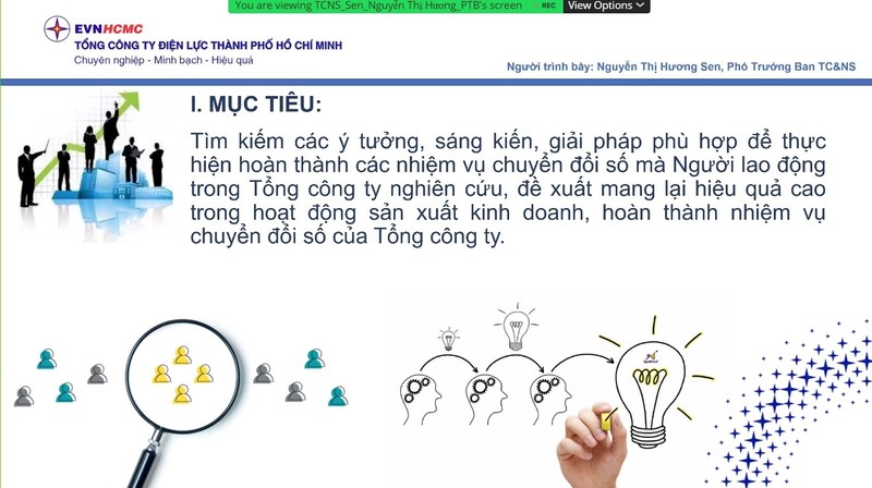 EVNHCMC: Chuyển đổi số để thực hiện mục tiêu ‘Mọi lúc - Mọi nơi - Mọi việc’ - ảnh 1