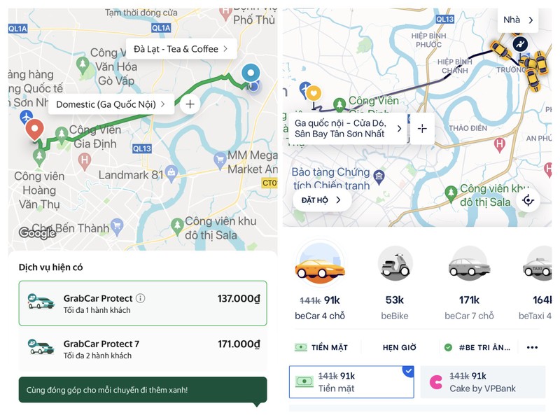 100% xe taxi công nghệ được chạy trở lại nhưng giá cước chưa giảm - ảnh 2