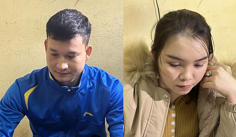 2 vợ chồng chủ shop cắt tóc, áo ngực nữ sinh Thanh Hóa bị khởi tố - ảnh 1