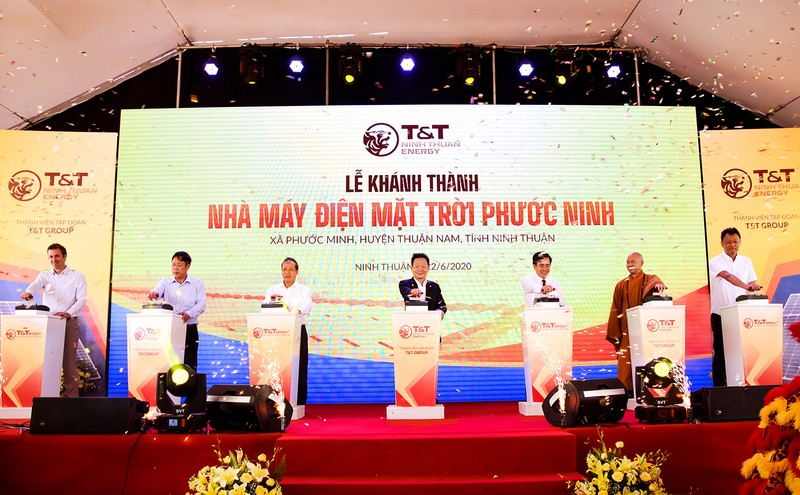 Tập đoàn T&T đột phá với hàng loạt dự án điện mặt trời   - ảnh 1