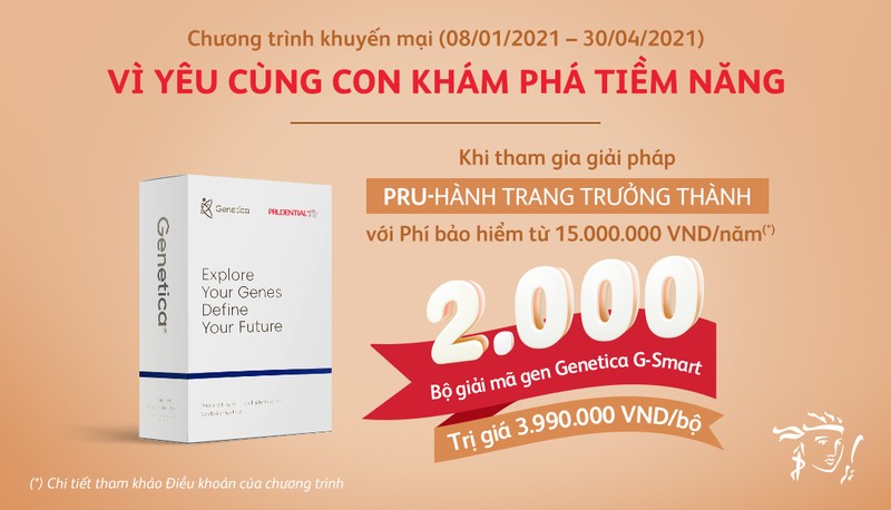 Prudential: sản phẩm giáo dục ‘Pru-hành trang trưởng thành' - ảnh 1