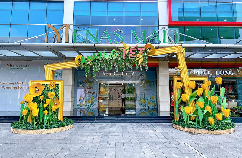 Đón năm mới diệu kỳ tại Menas Mall Saigon Airport - ảnh 1