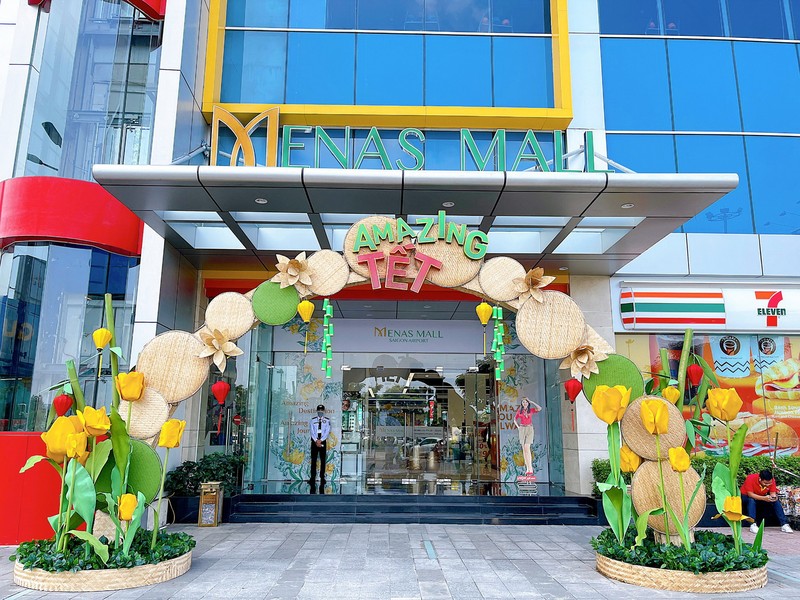 Đón năm mới diệu kỳ tại Menas Mall Saigon Airport - ảnh 2