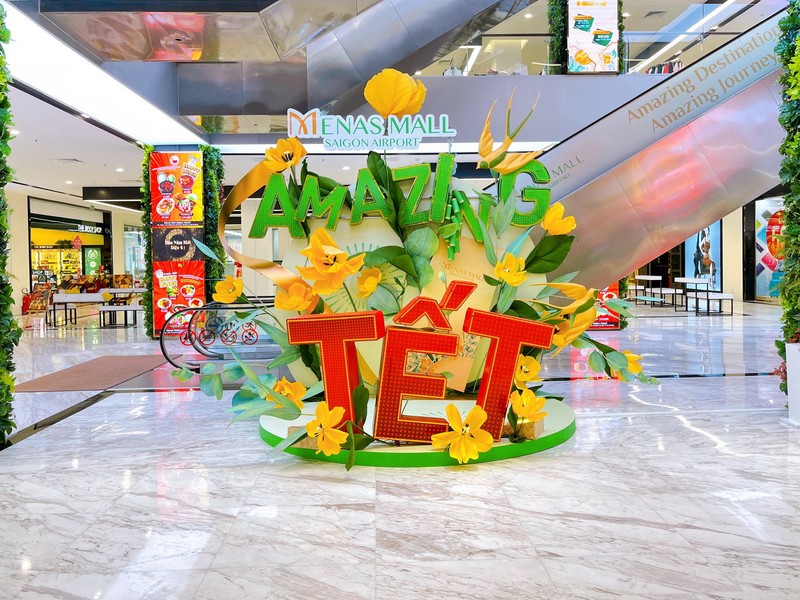 Đón năm mới diệu kỳ tại Menas Mall Saigon Airport - ảnh 3