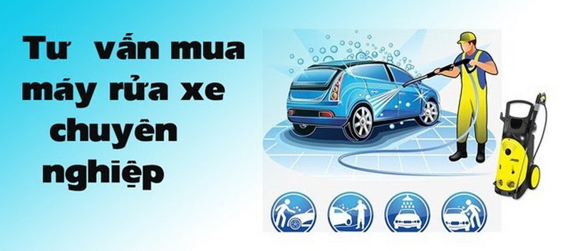 Tư vấn chọn máy rửa xe chuyên nghiệp giá rẻ chính hãng         - ảnh 1