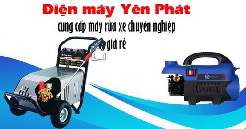 Tư vấn chọn máy rửa xe chuyên nghiệp giá rẻ chính hãng         - ảnh 2