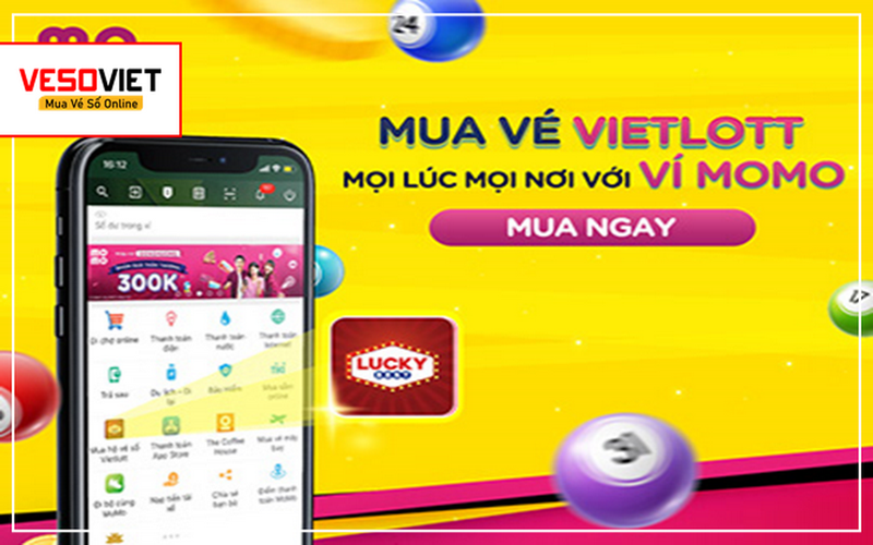 Những điều cần biết khi mua Vietlott online qua App Momo Momo  - ảnh 1