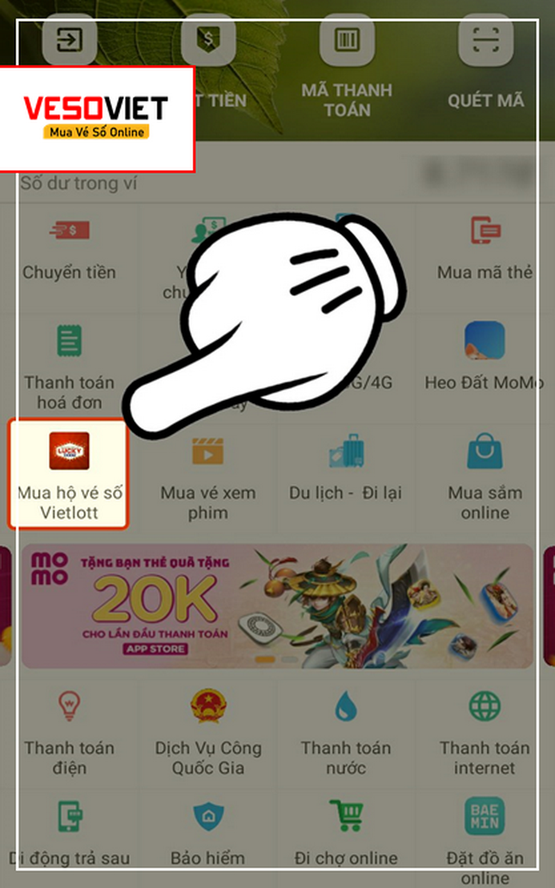 Những điều cần biết khi mua Vietlott online qua App Momo Momo  - ảnh 2