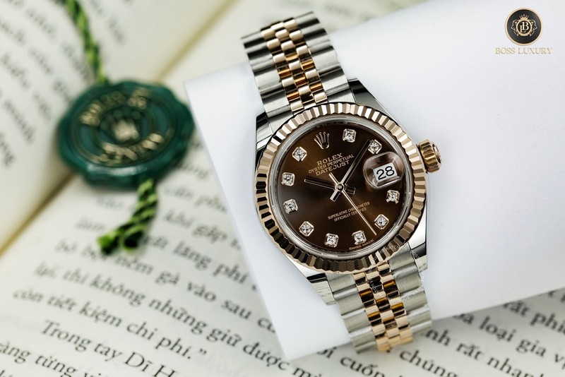 5 mẫu đồng hồ Rolex nữ đáng đầu tư theo Boss Luxury - ảnh 1