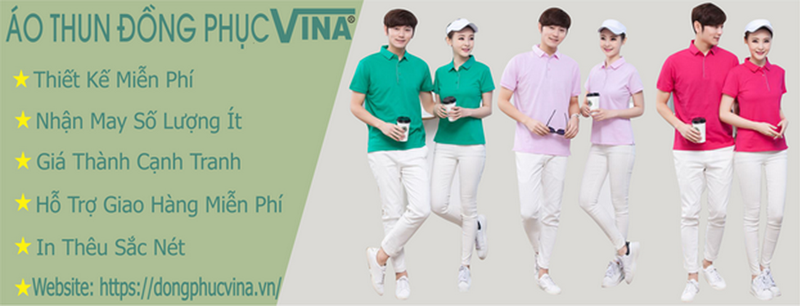 Đặt may áo thun đồng phục tại Đồng Phục Vina - ảnh 1