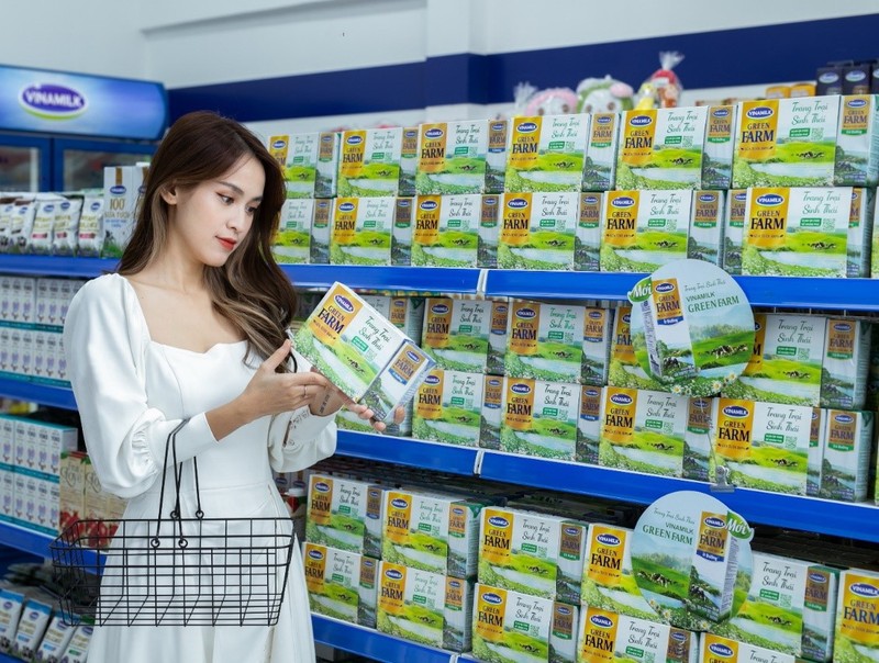 Vinamilk ra mắt sữa tươi Green Farm từ trang trại sinh thái  ​ - ảnh 1